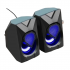 Jedel S502 RGB Stereo Mini Speaker